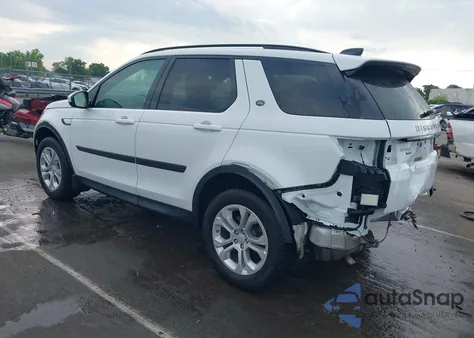 2020 Land Rover Discovery Sport S из США, поврежденный, VIN SALCJ2FX6LH879643
